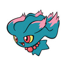 Gen 2 Ghost Sticker by Pokémon