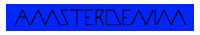 blue city jeans Sticker by Amsterdenim