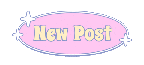 New Post Sticker