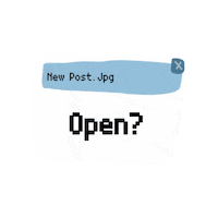 Post Upload Sticker