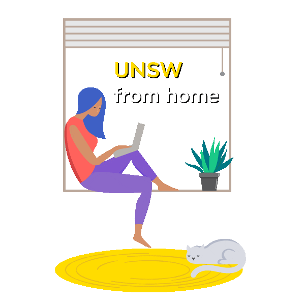Office Working Sticker by unsw