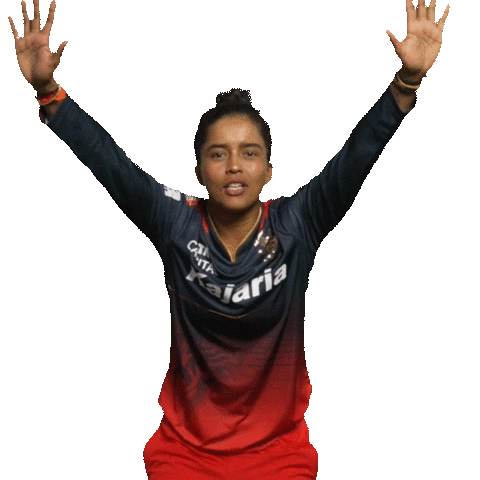 Happy Dance Sticker by Royal Challengers Bangalore