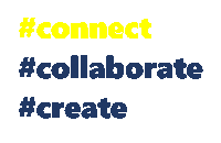nxt-communities create nxt connect collaborate Sticker