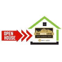 House Realestate Sticker by TrueAustinLiving