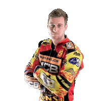 Ryan Douglas Sticker by Leicester Lions Speedway