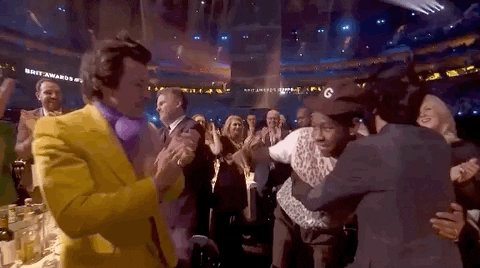 Tyler The Creator Brits GIF by BRIT Awards
