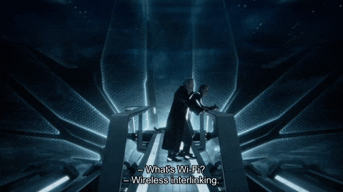 Tron Legacy Wifi GIF by Goldmaster