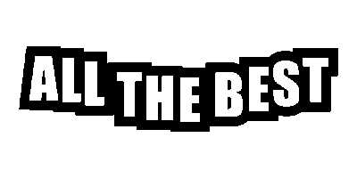 All The Best Sticker by Vinnie Camilleri