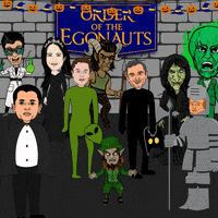 Egonauts party halloween crypto nft GIF