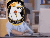 Nft Yes GIF by SuperRareBears