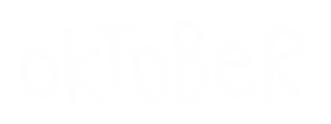 October Sticker