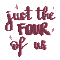 Friends Pink Sticker