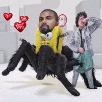 Kanye West Love GIF