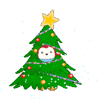 Merry Christmas Sticker by Pudgy Penguins