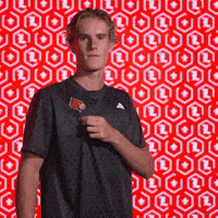 Go Cards GIF by Louisville Cardinals