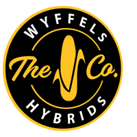 Corn Sticker by Wyffels Hybrids