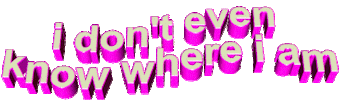 pink what Sticker by AnimatedText