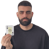 Pokerplayer Sticker by Pokerman