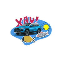 ToyotaFamily toyota xau toyotafamily Sticker
