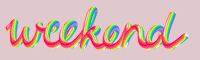 Party Rainbow GIF