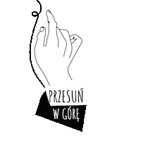 Swipe Up Sticker by Monika Kaminska