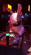 dj raving GIF
