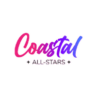 coastalallstars cheer coastal coastalallstars coastalcheer Sticker