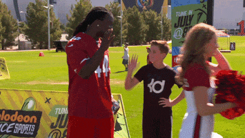 kids choice sports lol GIF by Nickelodeon