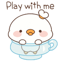 Play With Me Sticker
