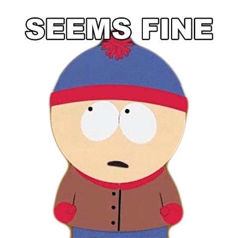 Stan Marsh Sticker by South Park