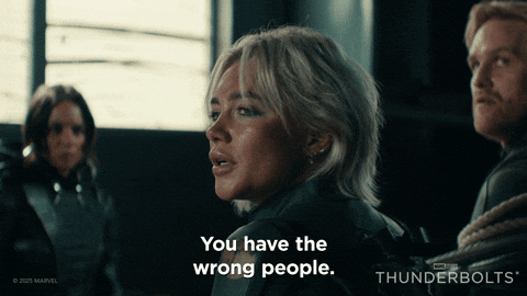 Thunderbolts GIF by Marvel Studios