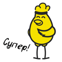 Cool Sticker by ryabchick