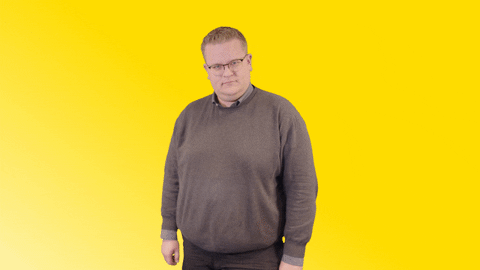Man Reaction GIF by BytEffekt