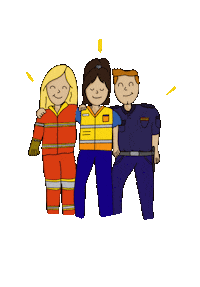 Equipo Emergencias Sticker