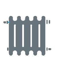 Caldo Radiator Sticker by ACCA software