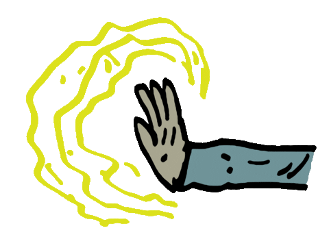 Hand No Sticker