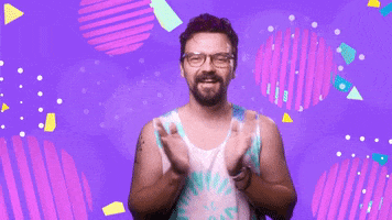 Happy Clap GIF by BabylonBee