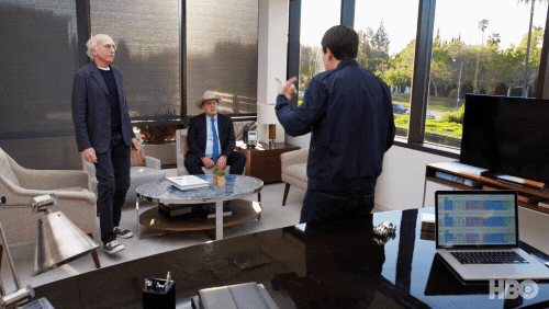 Season 9 Dancing GIF by Curb Your Enthusiasm