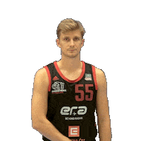 BasketballNymburk basketball swipe up era luka Sticker