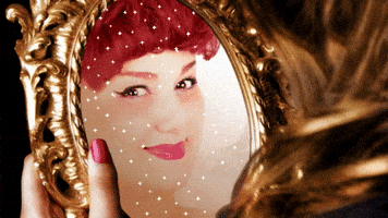 Mirror Mirror Beauty GIF by Maria Johnsen