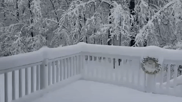 Season's First Snowfall Turns Northeast Ohio Into 'Winter Wonderland'