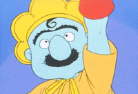 happy rainbow brite GIF
