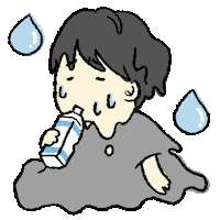 Summer Water Sticker