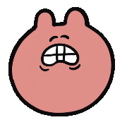 Angry Loop Sticker