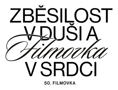 Film Festival Sticker by Letní filmová škola Uherské Hradiště