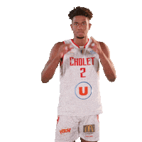 Jeep Elite Sport Sticker by Cholet Basket