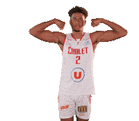 Jeep Elite Sport Sticker by Cholet Basket