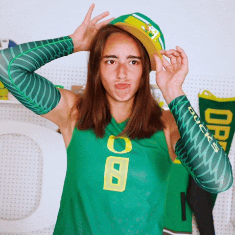 Oregon Duck Volleyball GIF by GoDucks
