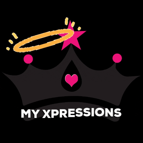 MyXpressions crown halo expressions my xpressions GIF