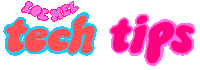 Tech Technology Sticker